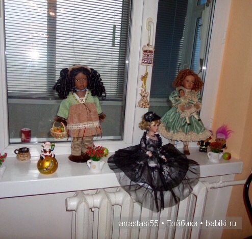 Позируем на окне