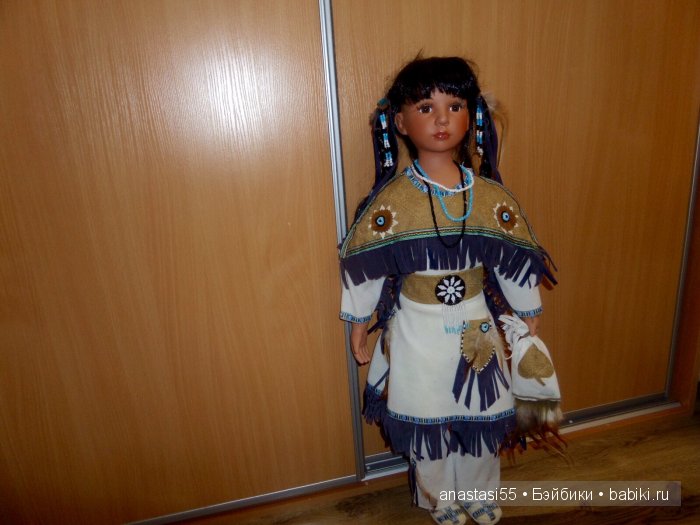 Моя не большая коллекция куколок