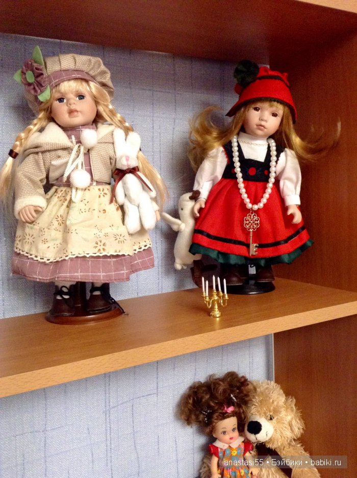Куклены в красном Настенька