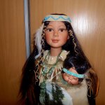 Моя не большая коллекция куколок