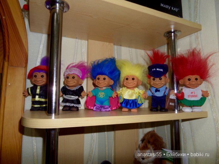 Мои веселые жильцы — Интересные игрушки и фигурки (разное): редкие (фото 2)