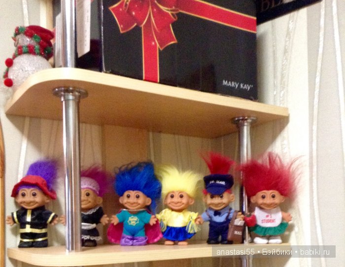 Мои веселые жильцы — Интересные игрушки и фигурки (разное): редкие