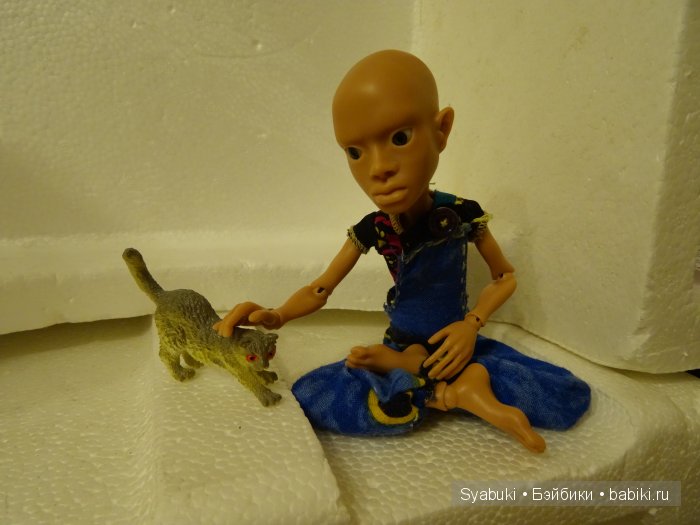 AmiGaTo Uno Нагато с кошкой