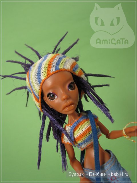 AmiGaTa Una "Hippie Edition" от Nothing Sapiens AmiGaTa Una "Hippie Edition" от Nothing Sapiens