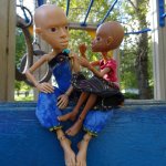 Прогулка с АмиГаТами. Во славу солнца и ловкости! AmiGaTo Uno & AmiGaTa Cuatra by Nothing Sapiens