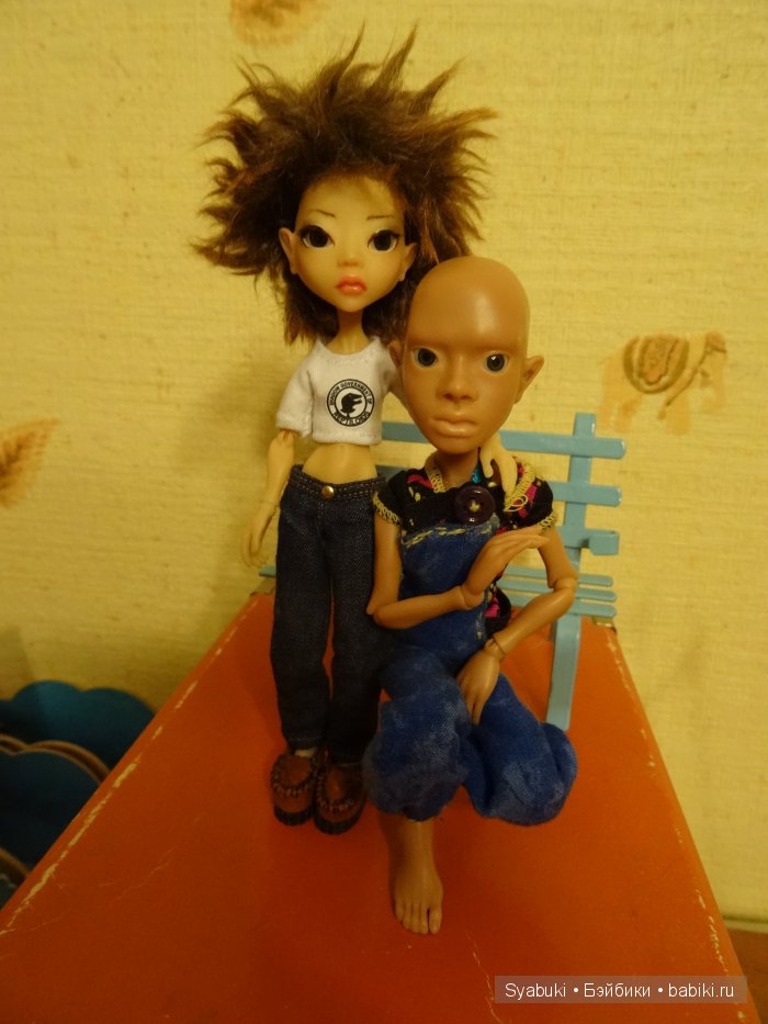 АмиГаТа пришедшая третьей. Ирже, AmiGaTa Tresa by Nothing Sapiens