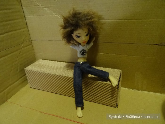 АмиГаТа пришедшая третьей. Ирже, AmiGaTa Tresa by Nothing Sapiens