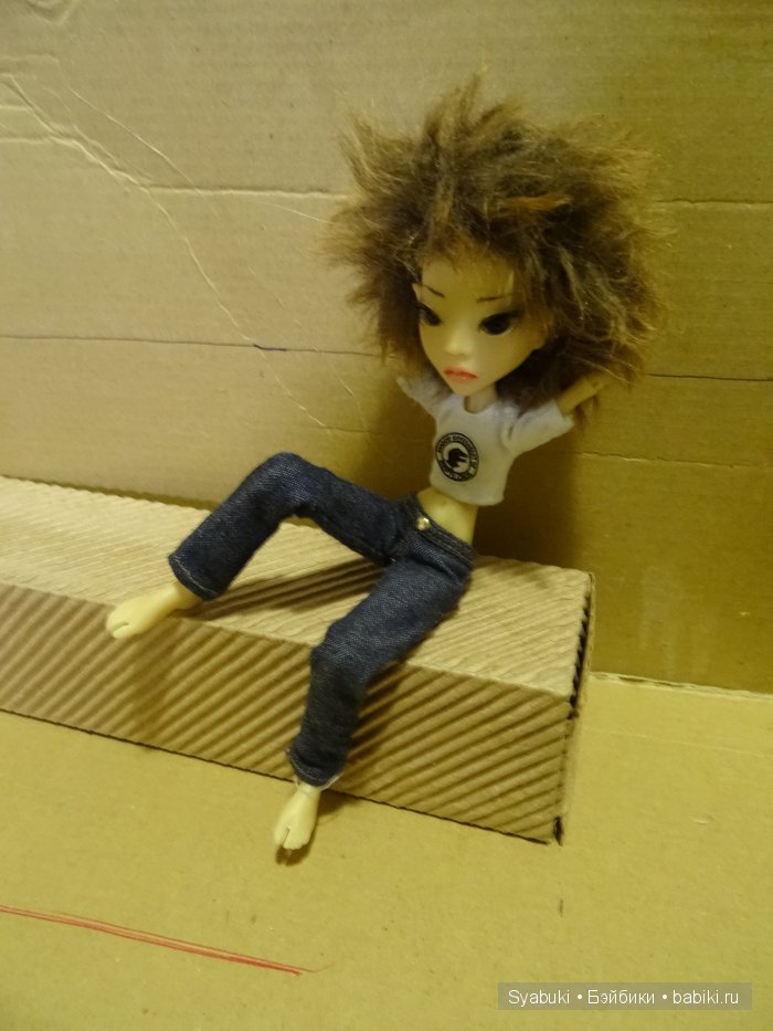 АмиГаТа пришедшая третьей. Ирже, AmiGaTa Tresa by Nothing Sapiens