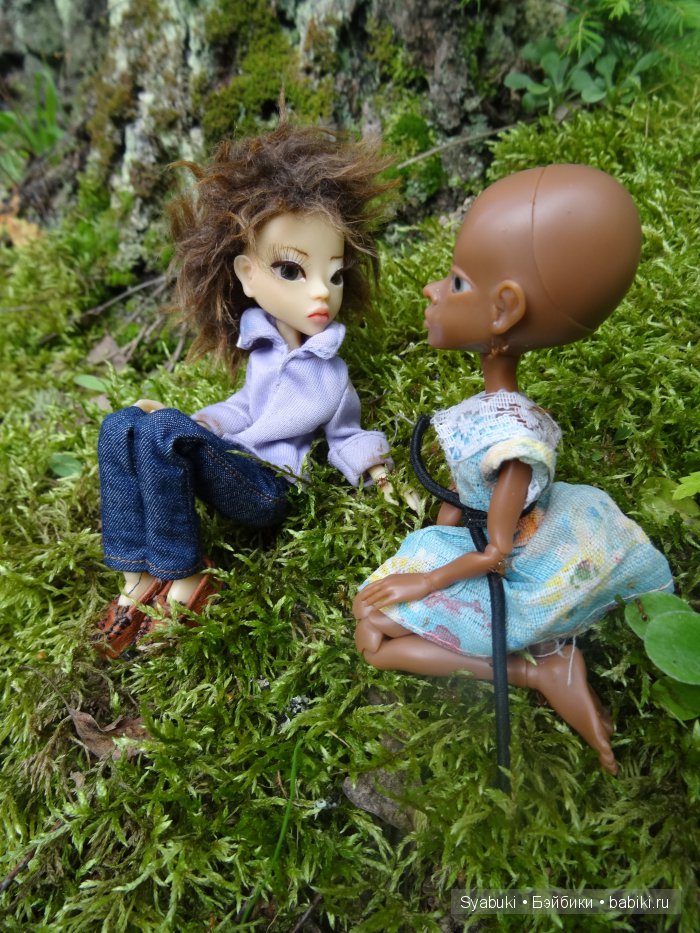 АмиГаТа пришедшая третьей. Ирже, AmiGaTa Tresa by Nothing Sapiens