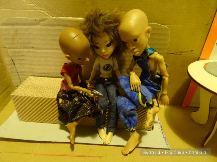 АмиГаТа пришедшая третьей. Ирже, AmiGaTa Tresa by Nothing Sapiens