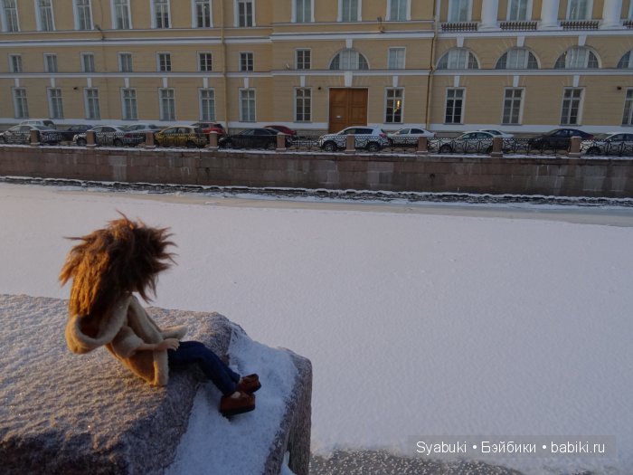 AmiGaTa Tresa от Nothing Sapiens на реке Мойке