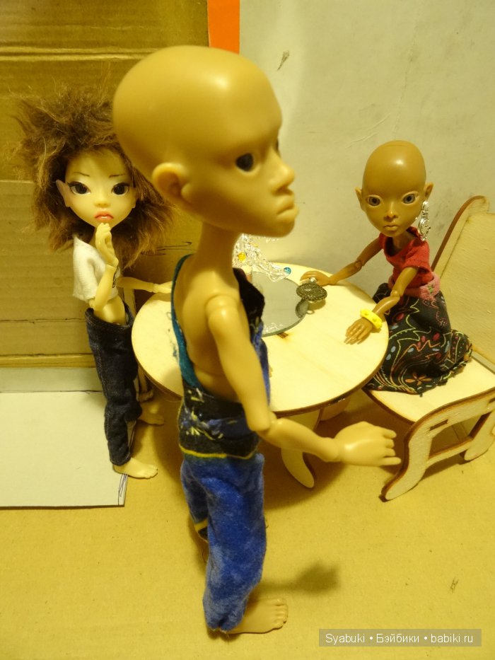 АмиГаТа пришедшая третьей. Ирже, AmiGaTa Tresa by Nothing Sapiens