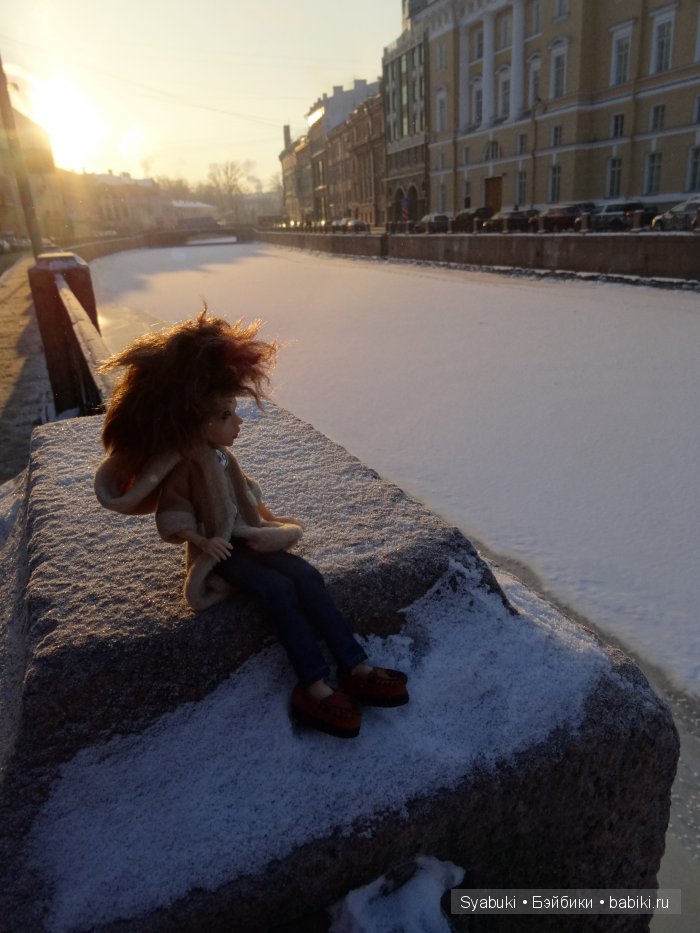 AmiGaTa Tresa от Nothing Sapiens на реке Мойке