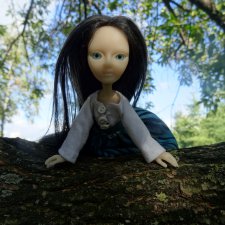 Maлютка-привидение. AmiGaTa Quinta от Тимура Зелеева