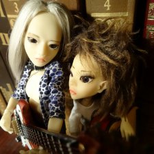 Дуэт. АмиГаТа Треса и АмиГаТо Дуо