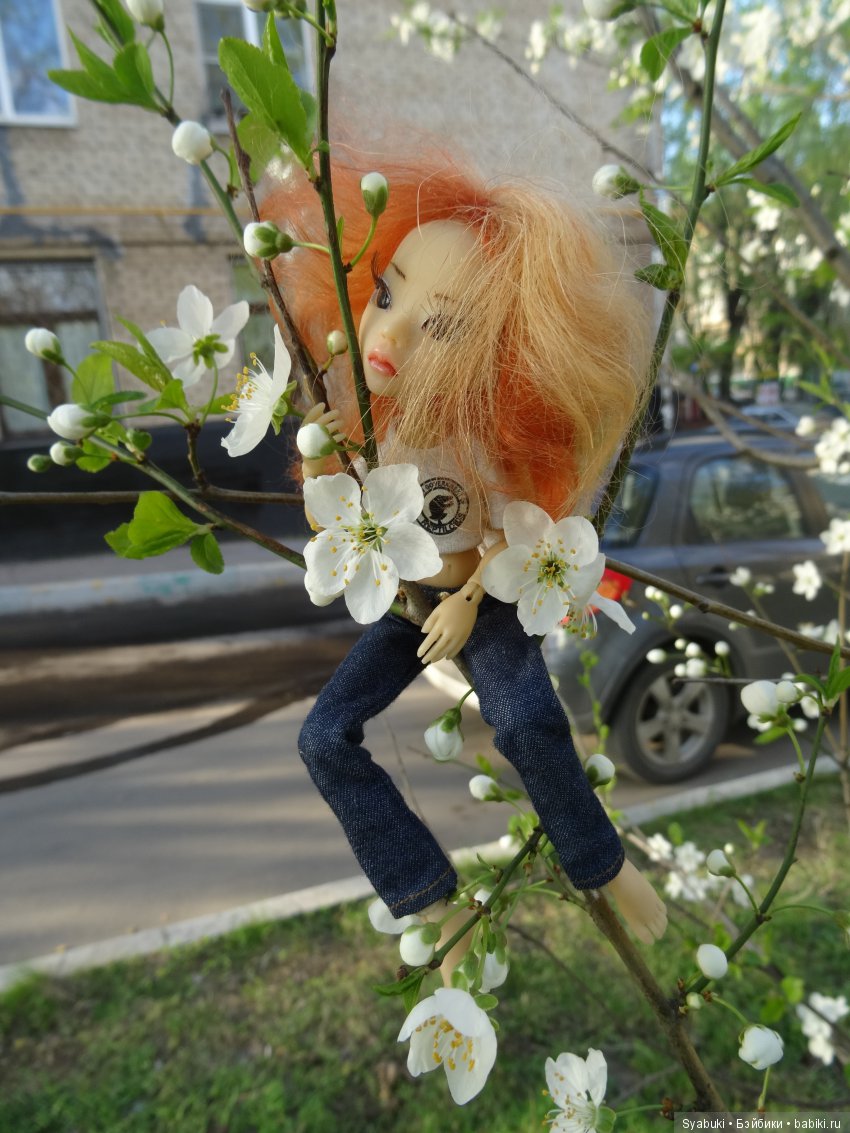 Ирже. Цветение — Куклы AmiGaTa (АмиГаТа): авторские BJD (БЖД) (фото 6)