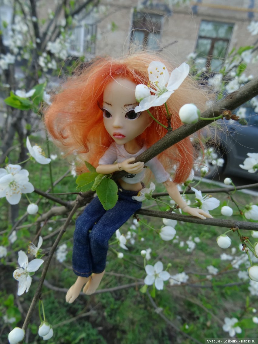 Ирже. Цветение — Куклы AmiGaTa (АмиГаТа): авторские BJD (БЖД) (фото 10)