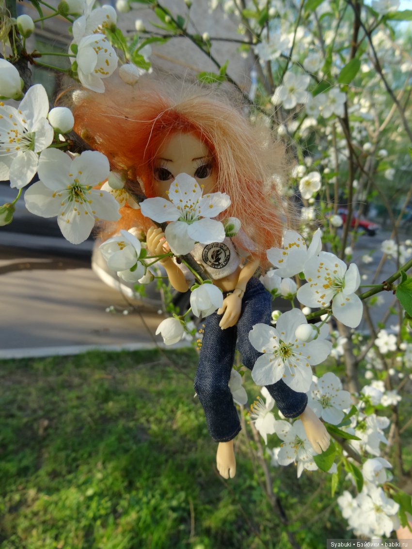 Ирже. Цветение — Куклы AmiGaTa (АмиГаТа): авторские BJD (БЖД)