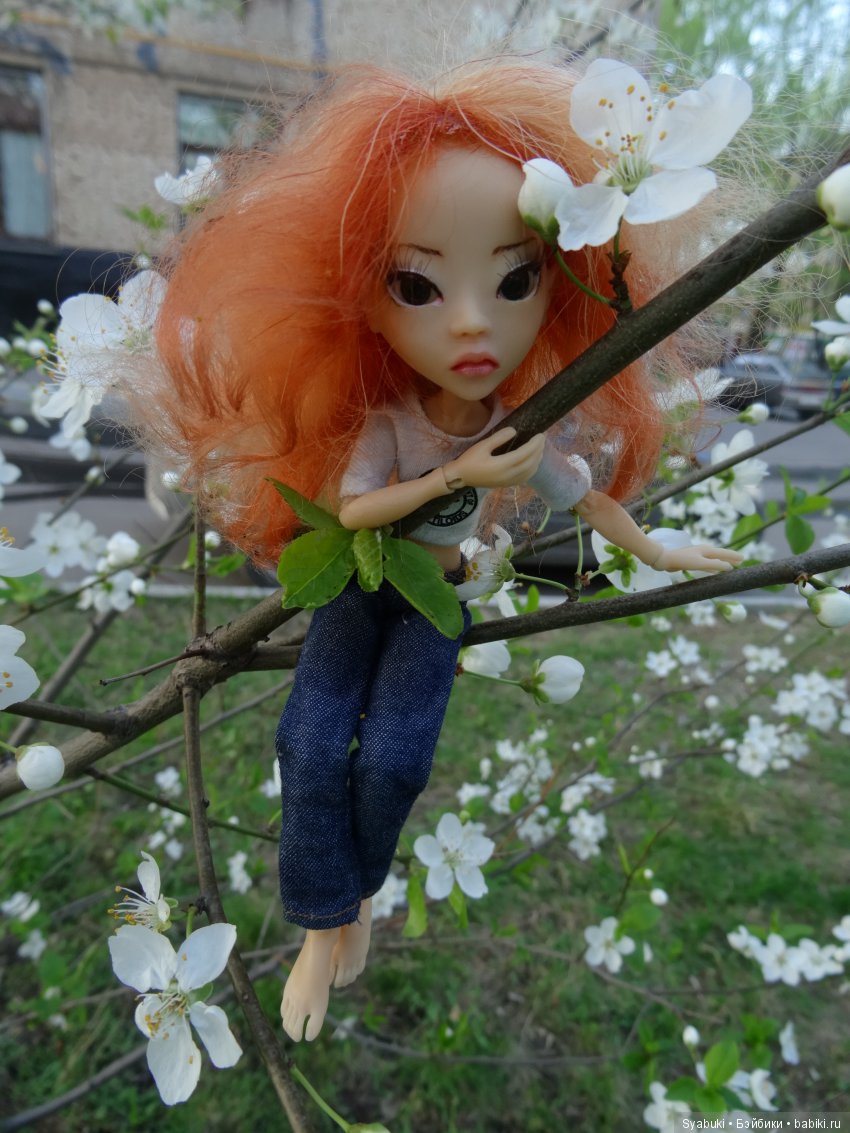 Ирже. Цветение — Куклы AmiGaTa (АмиГаТа): авторские BJD (БЖД)