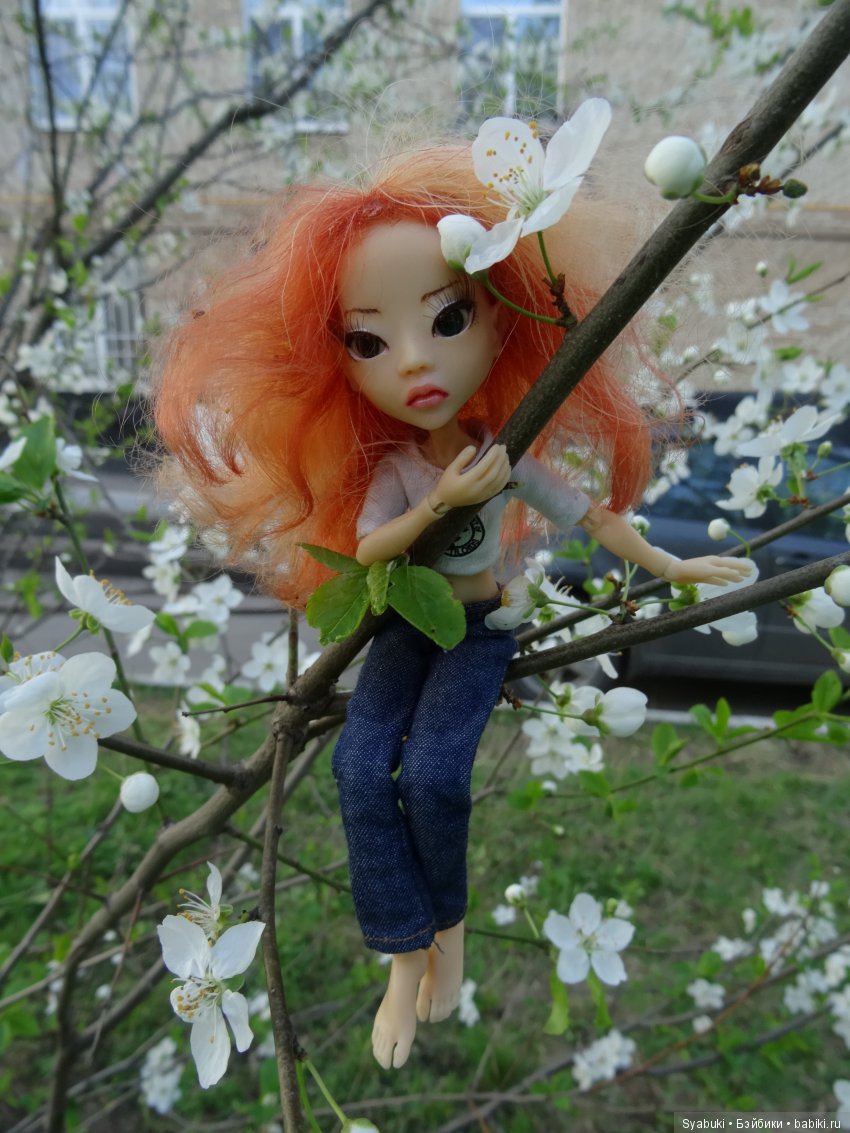 Ирже. Цветение — Куклы AmiGaTa (АмиГаТа): авторские BJD (БЖД) (фото 9)