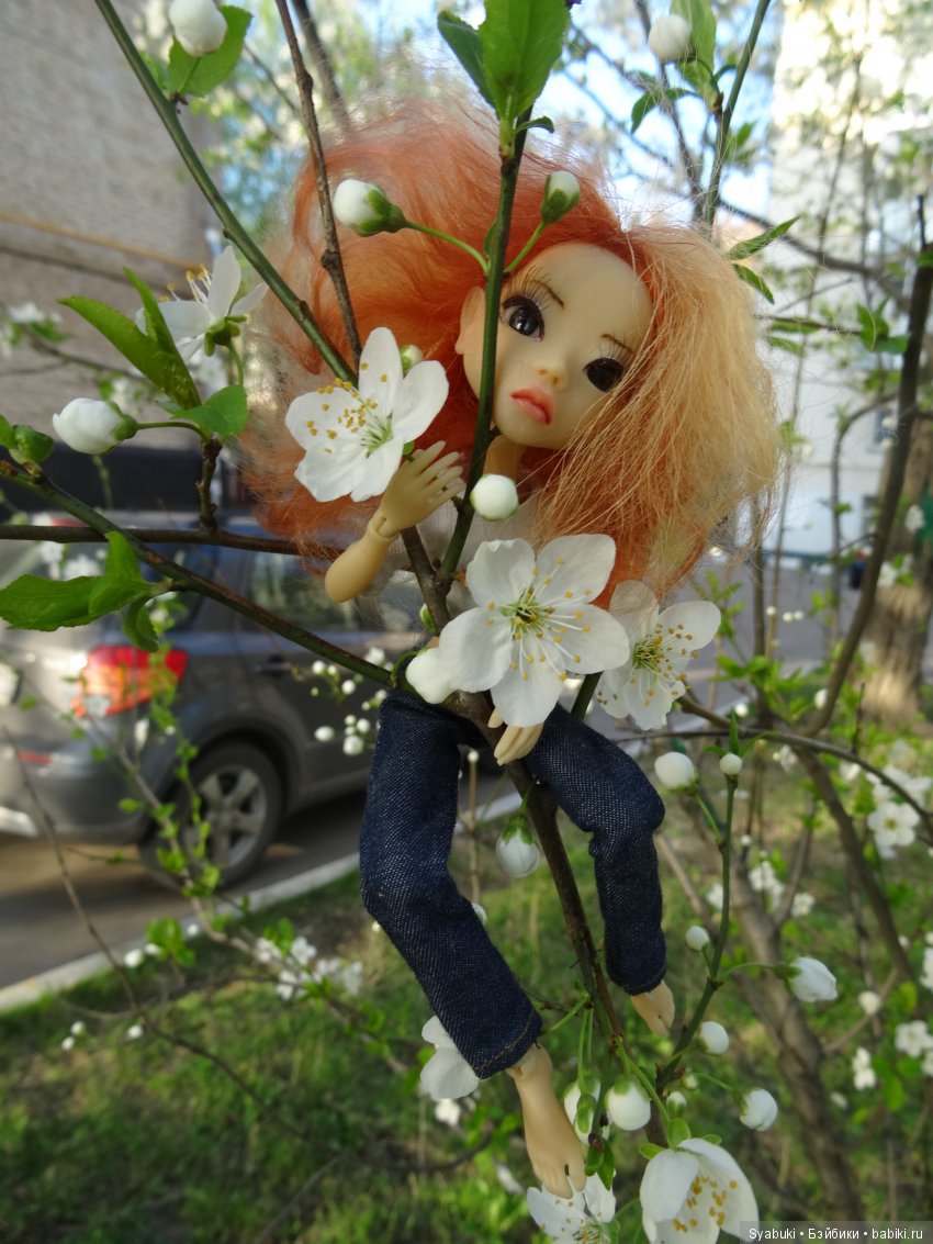 Ирже. Цветение — Куклы AmiGaTa (АмиГаТа): авторские BJD (БЖД) (фото 4)
