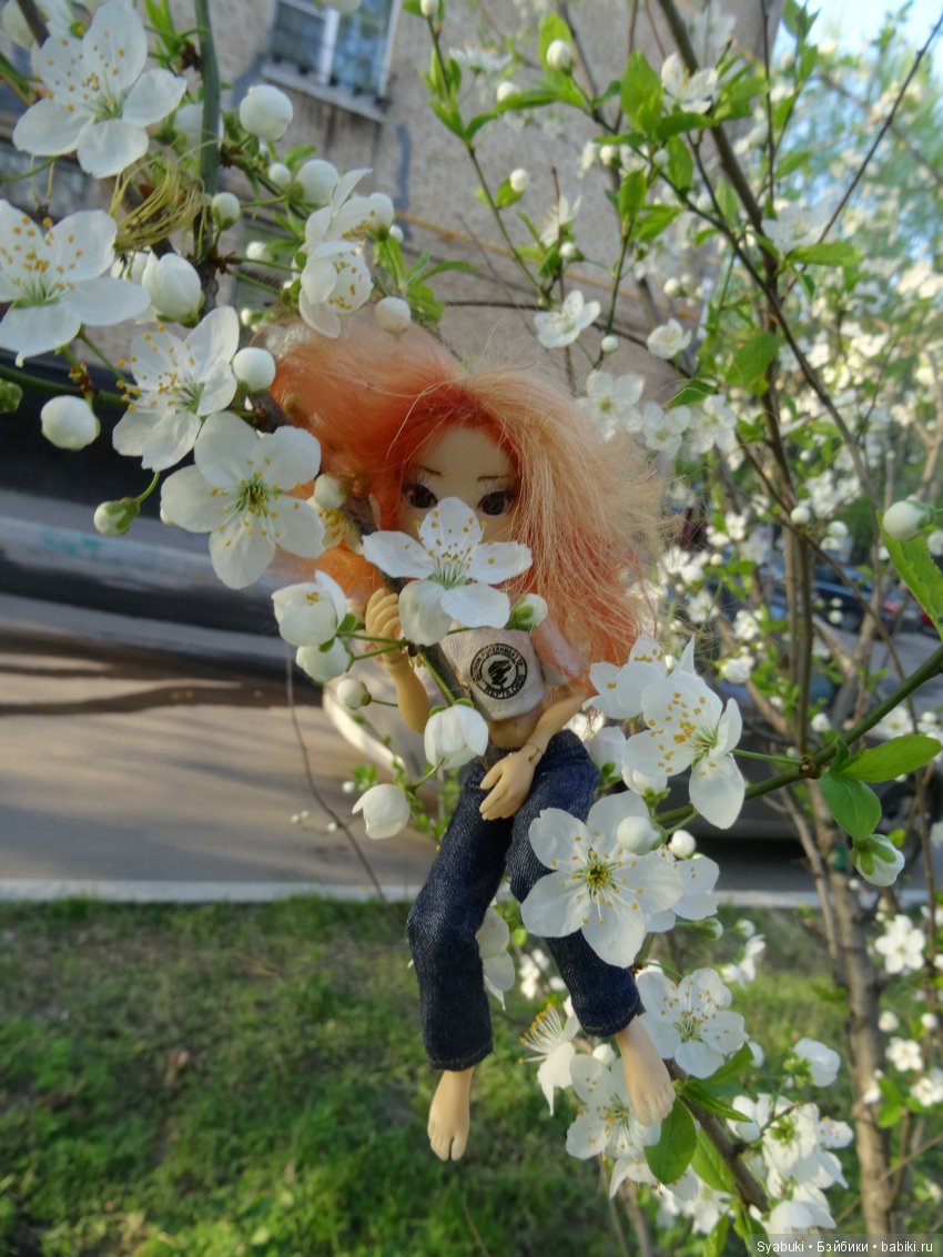 Ирже. Цветение — Куклы AmiGaTa (АмиГаТа): авторские BJD (БЖД)