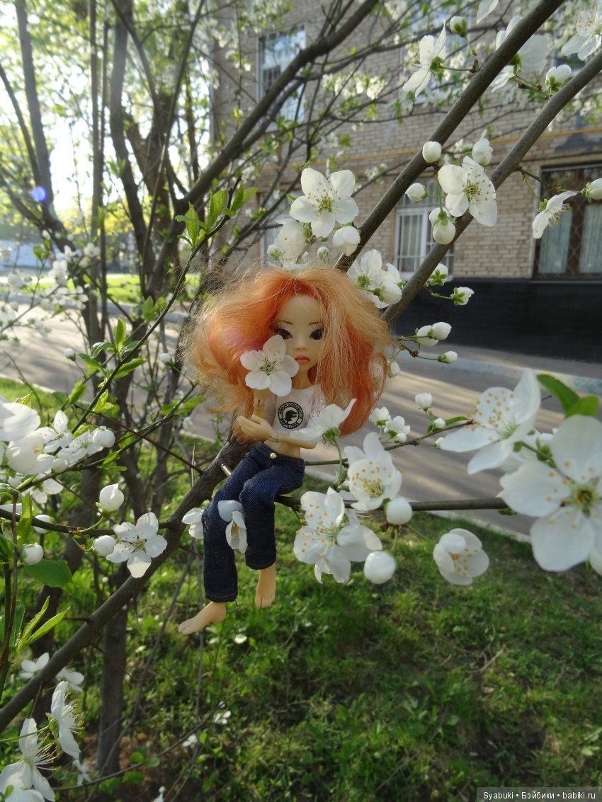Ирже. Цветение — Куклы AmiGaTa (АмиГаТа): авторские BJD (БЖД)