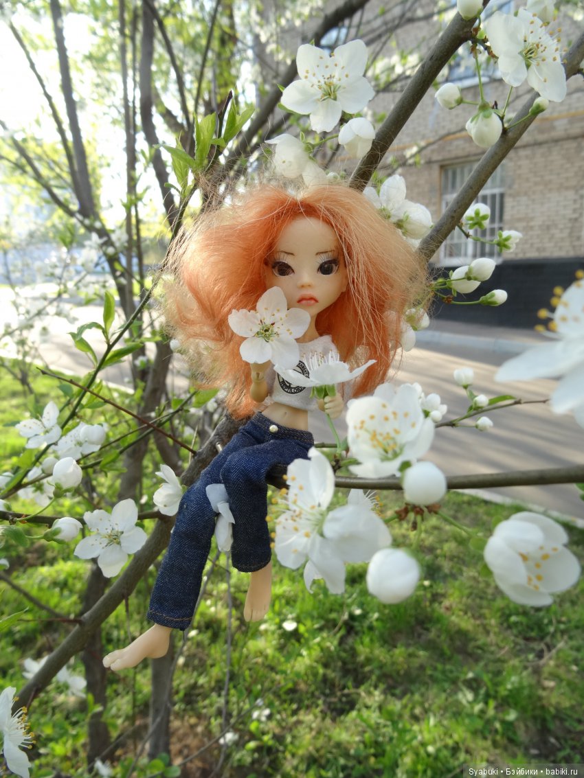 Ирже. Цветение — Куклы AmiGaTa (АмиГаТа): авторские BJD (БЖД) (фото 2)