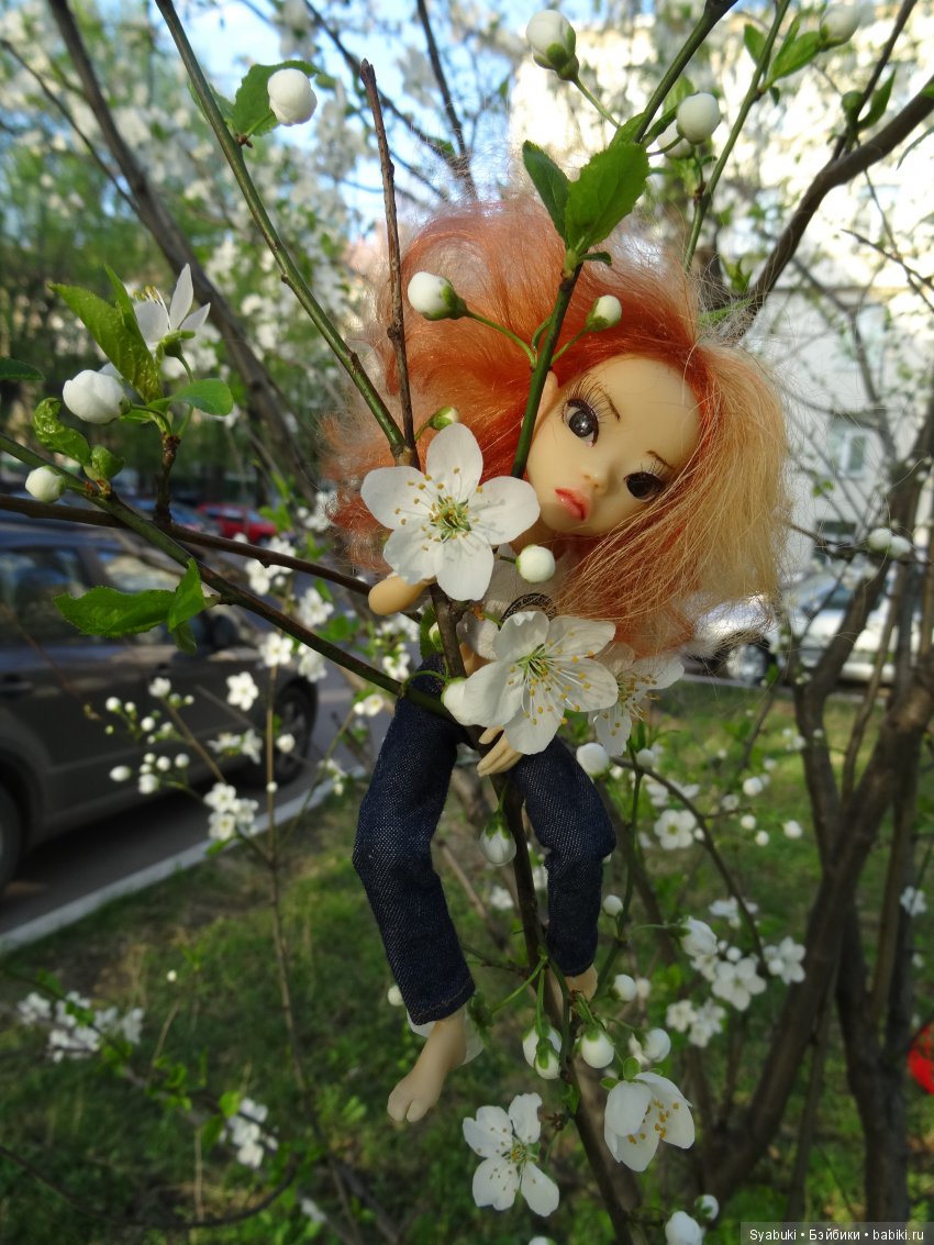 Ирже. Цветение — Куклы AmiGaTa (АмиГаТа): авторские BJD (БЖД) (фото 3)