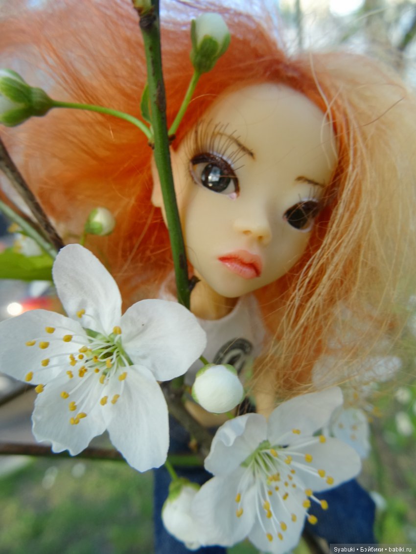 Ирже. Цветение — Куклы AmiGaTa (АмиГаТа): авторские BJD (БЖД) (фото 8)
