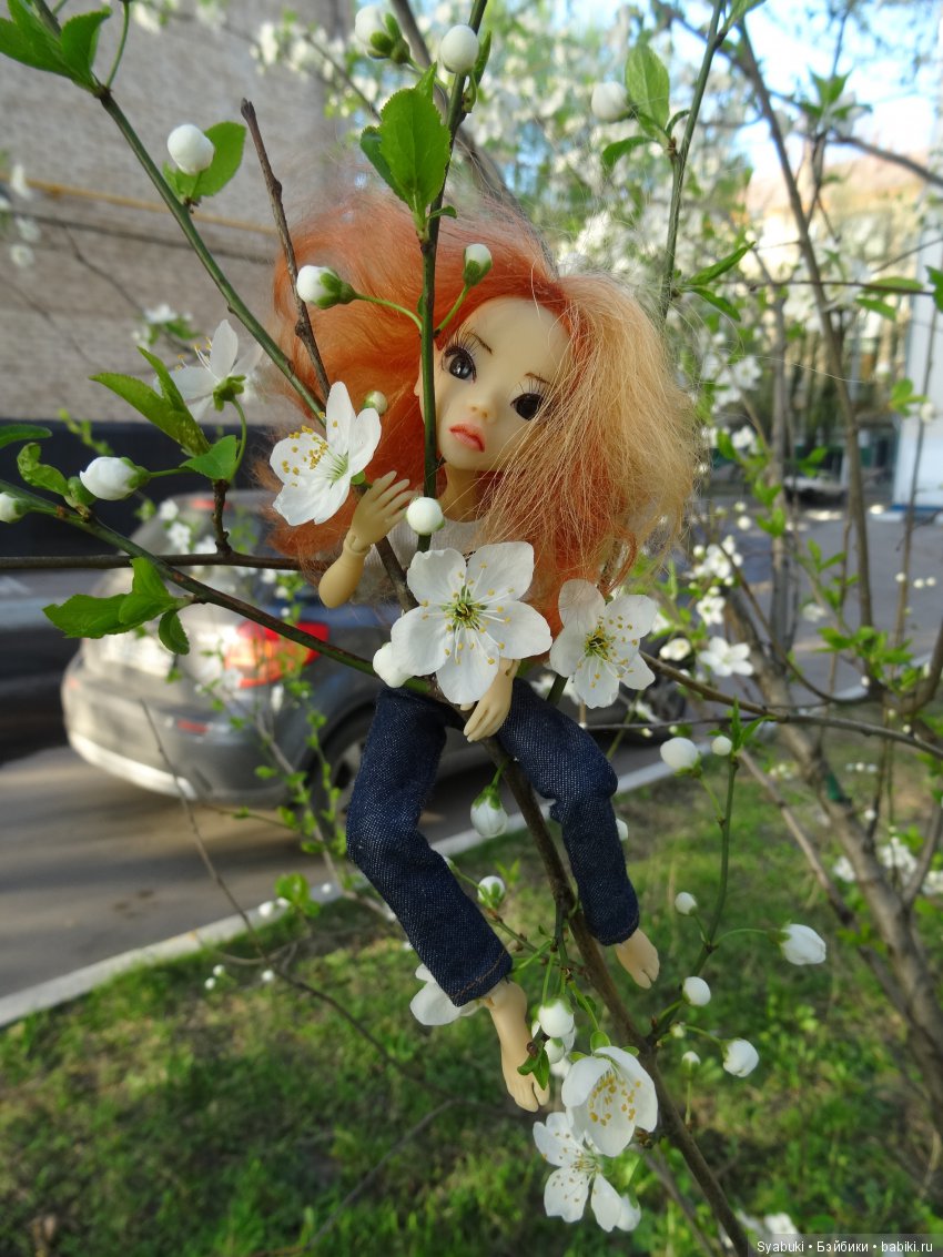 Ирже. Цветение — Куклы AmiGaTa (АмиГаТа): авторские BJD (БЖД) (фото 5)
