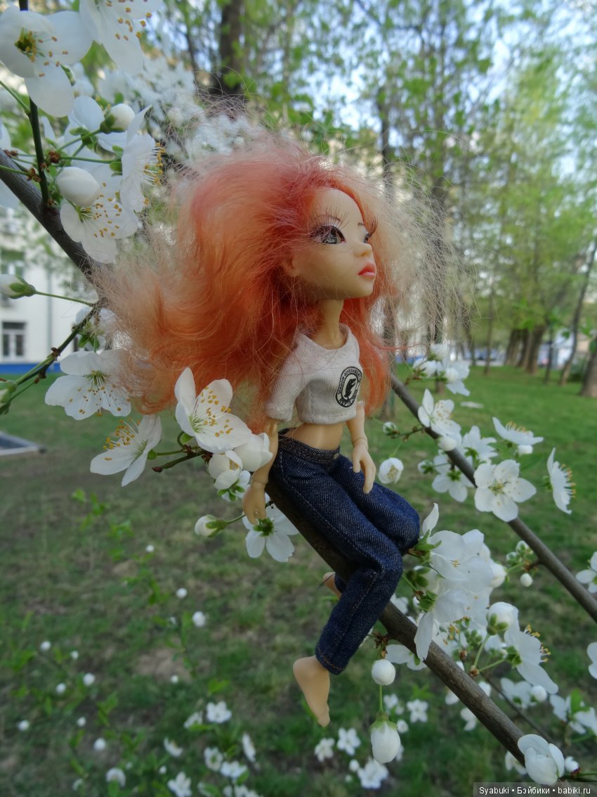 Ирже. Цветение — Куклы AmiGaTa (АмиГаТа): авторские BJD (БЖД)
