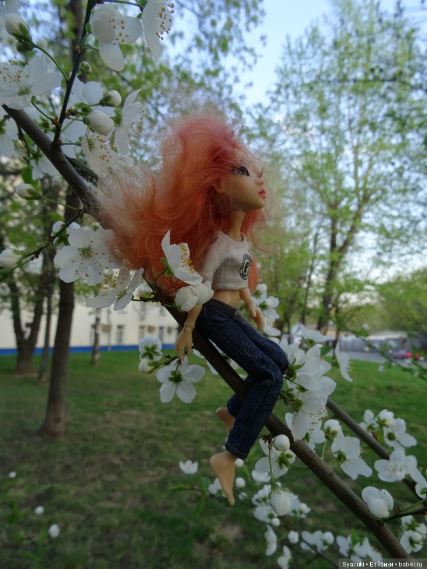 Ирже. Цветение — Куклы AmiGaTa (АмиГаТа): авторские BJD (БЖД)