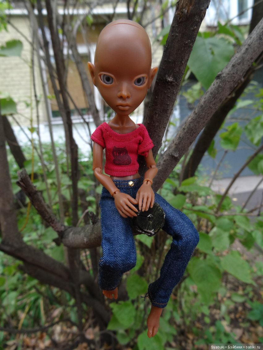 Вторая история — Куклы AmiGaTa (АмиГаТа): авторские BJD (БЖД) (фото 4)
