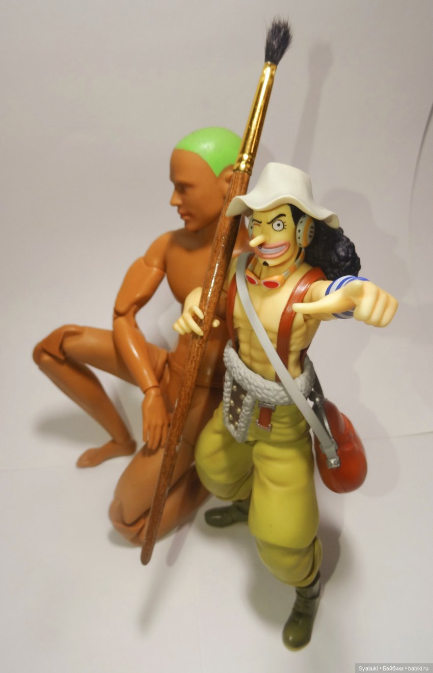 One Piece OOAK - Усопп, я люблю тебя