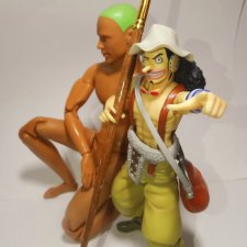 One Piece OOAK - Усопп, я люблю тебя