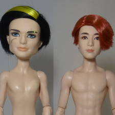 Гибридизация. Чонгук BTS и Джексон Джекил Monster High