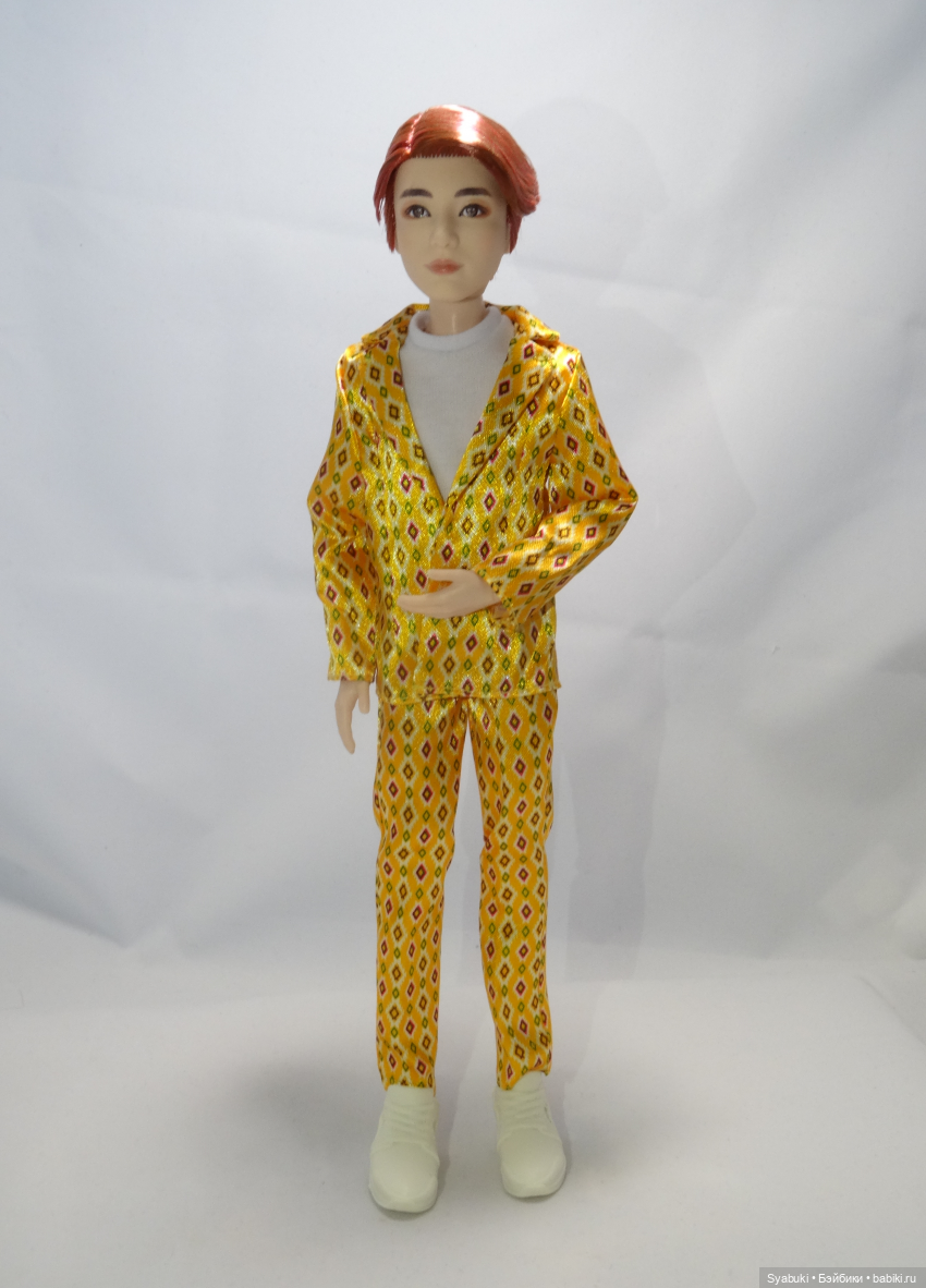 Гибридизация. Чонгук BTS и Джексон Джекил Monster High