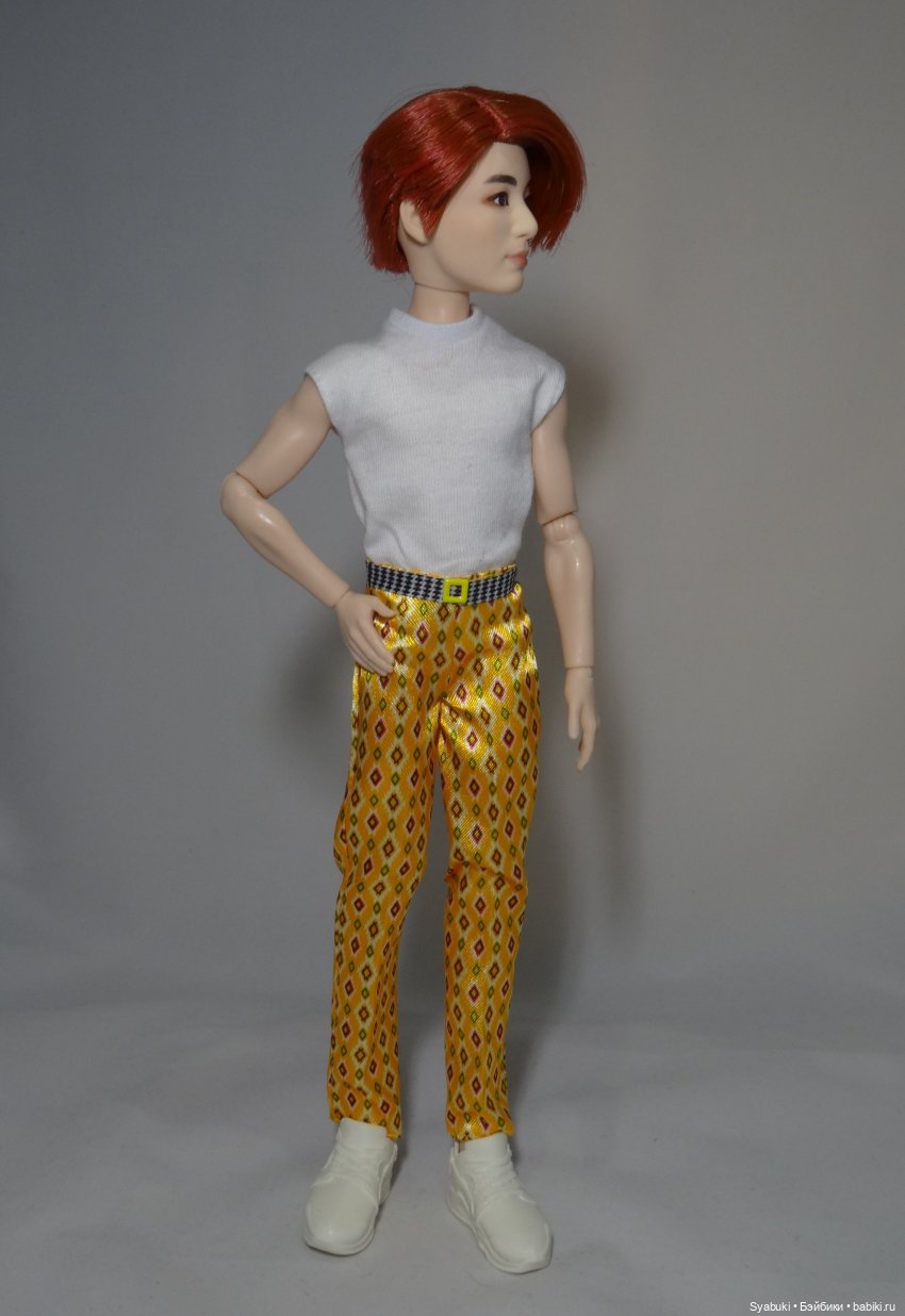 Гибридизация. Чонгук BTS и Джексон Джекил Monster High (фото 8)