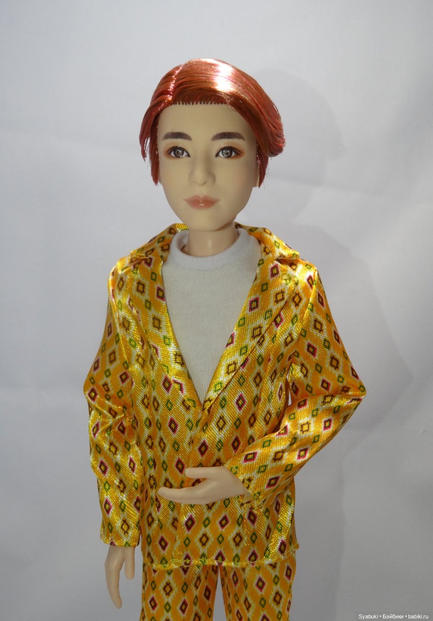 Гибридизация. Чонгук BTS и Джексон Джекил Monster High (фото 3)