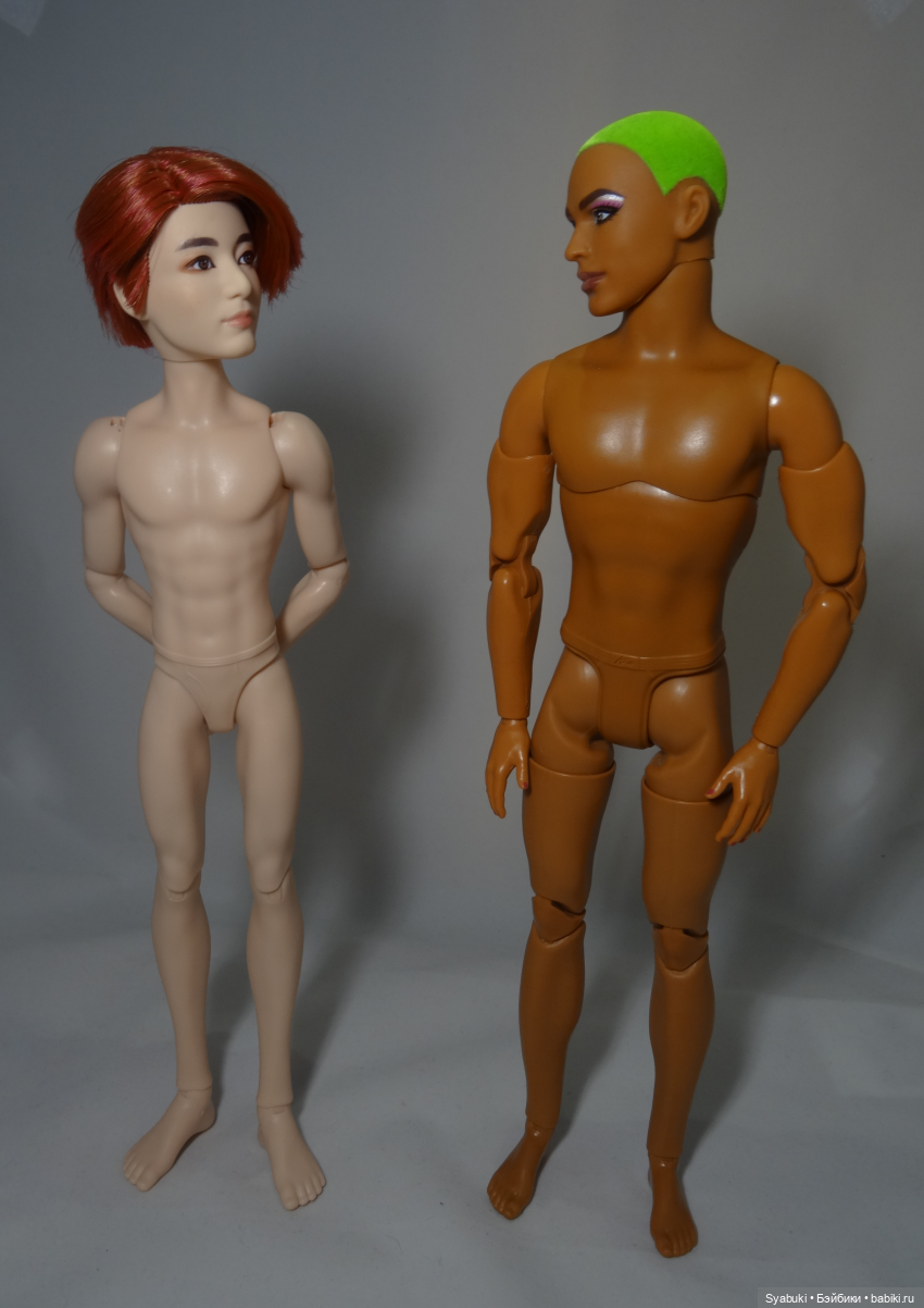 Гибридизация. Чонгук BTS и Джексон Джекил Monster High