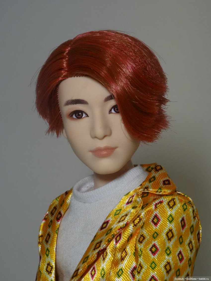 Гибридизация. Чонгук BTS и Джексон Джекил Monster High