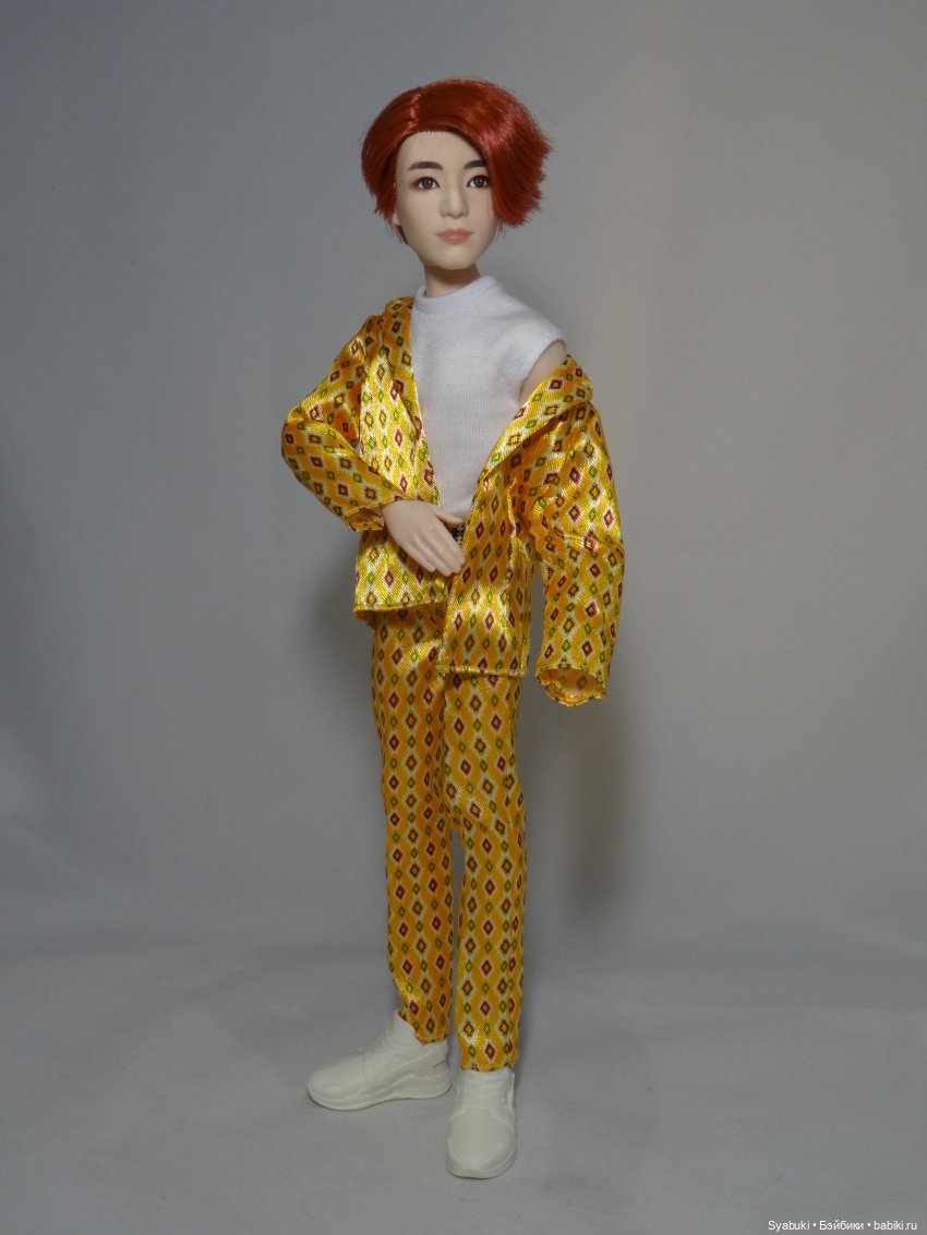 Гибридизация. Чонгук BTS и Джексон Джекил Monster High (фото 9)