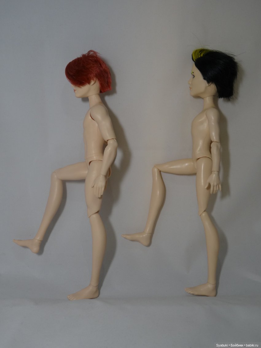 Гибридизация. Чонгук BTS и Джексон Джекил Monster High