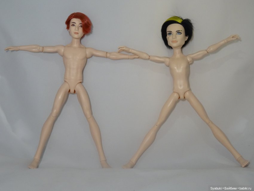 Гибридизация. Чонгук BTS и Джексон Джекил Monster High