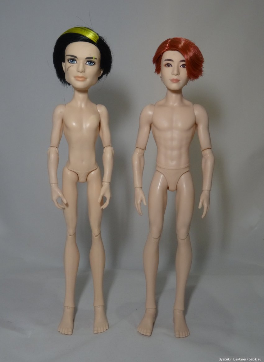 Гибридизация. Чонгук BTS и Джексон Джекил Monster High