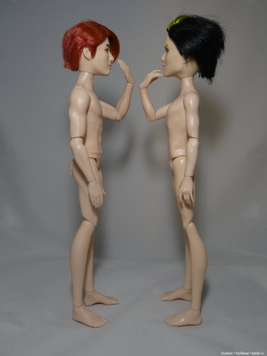 Гибридизация. Чонгук BTS и Джексон Джекил Monster High