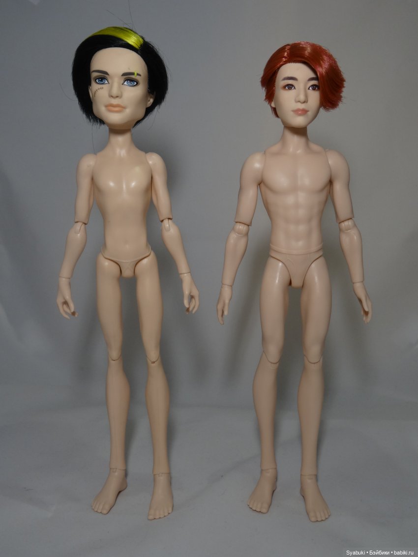 Гибридизация. Чонгук BTS и Джексон Джекил Monster High