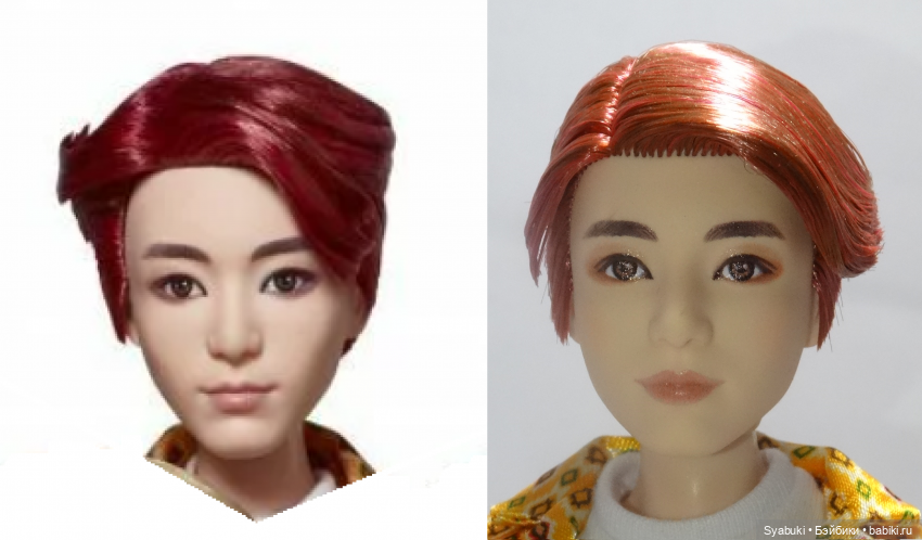 Гибридизация. Чонгук BTS и Джексон Джекил Monster High (фото 2)