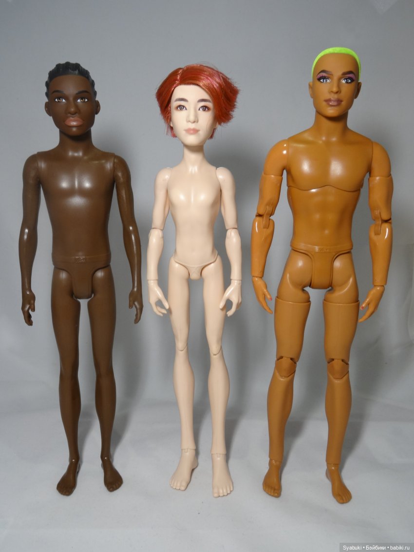 Гибридизация. Чонгук BTS и Джексон Джекил Monster High